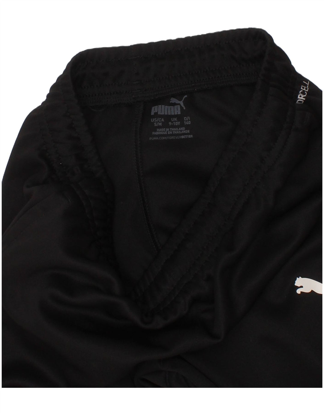 Pantaloni da tuta da ragazzo Puma Joggers 9-10 anni Poliestere nero