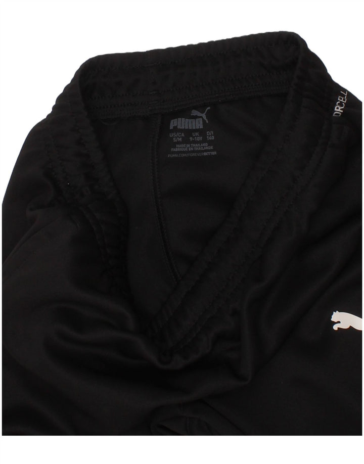 Pantaloni da tuta da ragazzo Puma Joggers 9-10 anni Poliestere nero