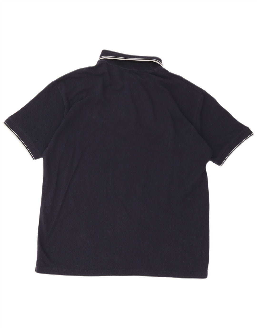 Polo alta da uomo Kappa XL blu navy