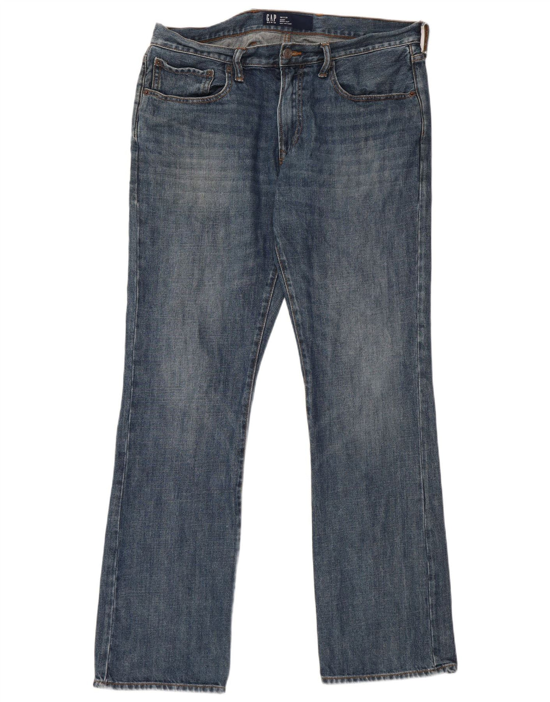 Jeans Gap Bootcut da uomo W36 L34 in cotone blu