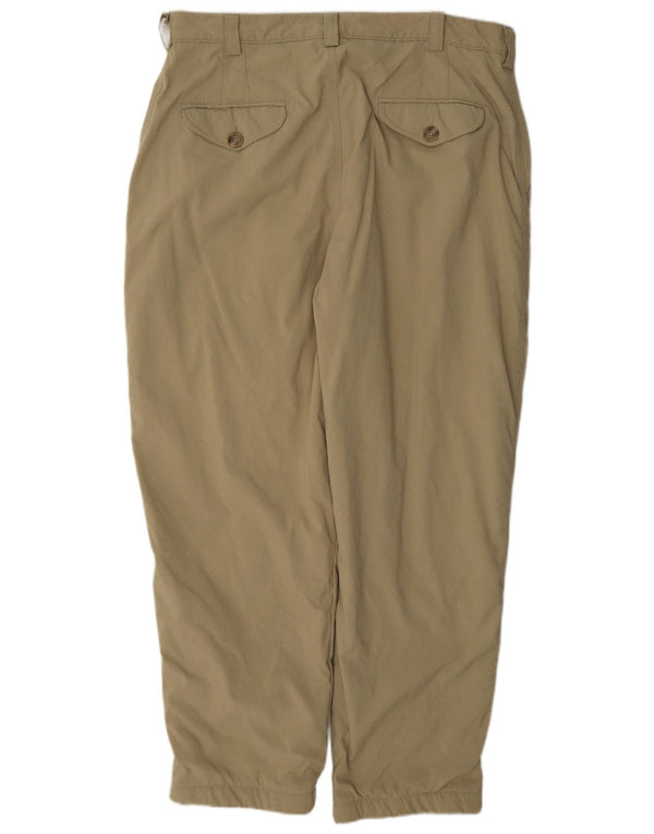 Pantaloni da jogging da uomo L.L.Bean W36 L28 nylon kaki