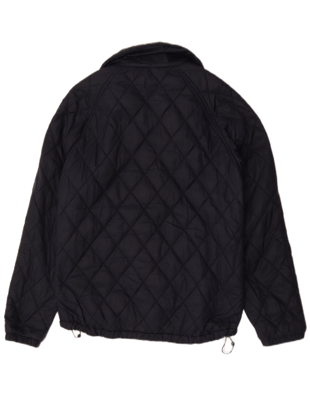 Giacca trapuntata da uomo Jack Wills UK 38 nylon blu navy medio