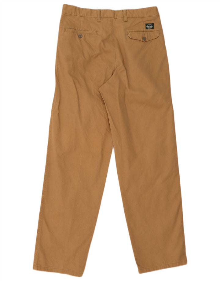 Pantaloni chino con pegging da uomo Dockers W32 L31 Marrone