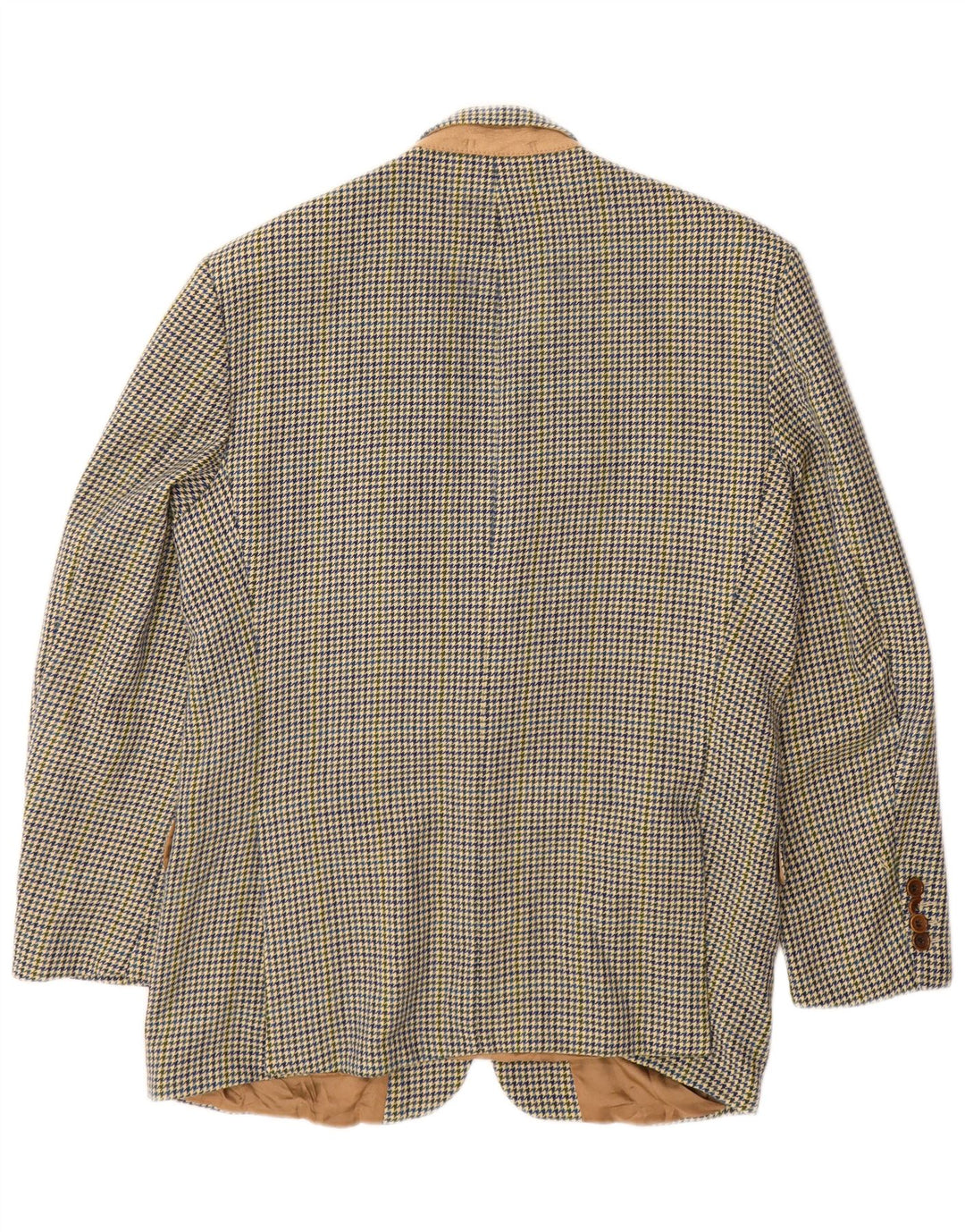 Giacca blazer da uomo a 2 bottoni Hugo Boss EU 52 XL pied de poule multicolore