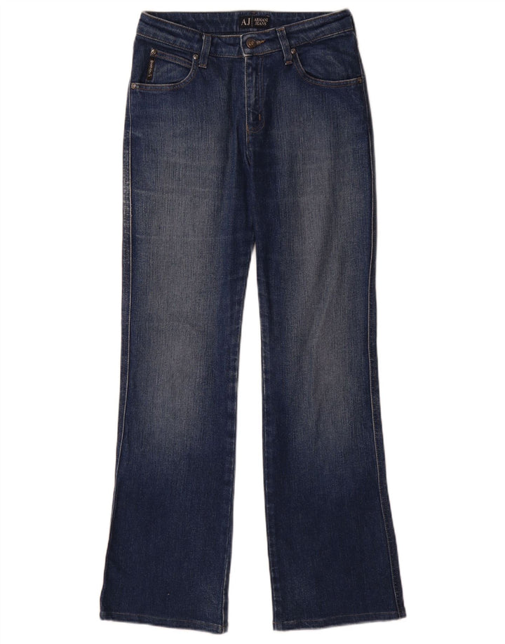 Jeans Bootcut da donna Armani W27 L29 cotone blu