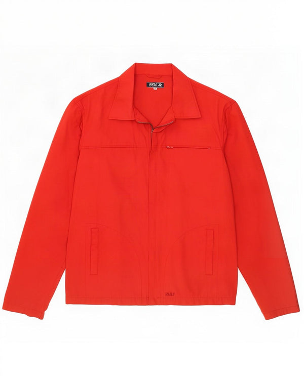Giacca utility da uomo Rifle UK 42 XL Cotone rosso