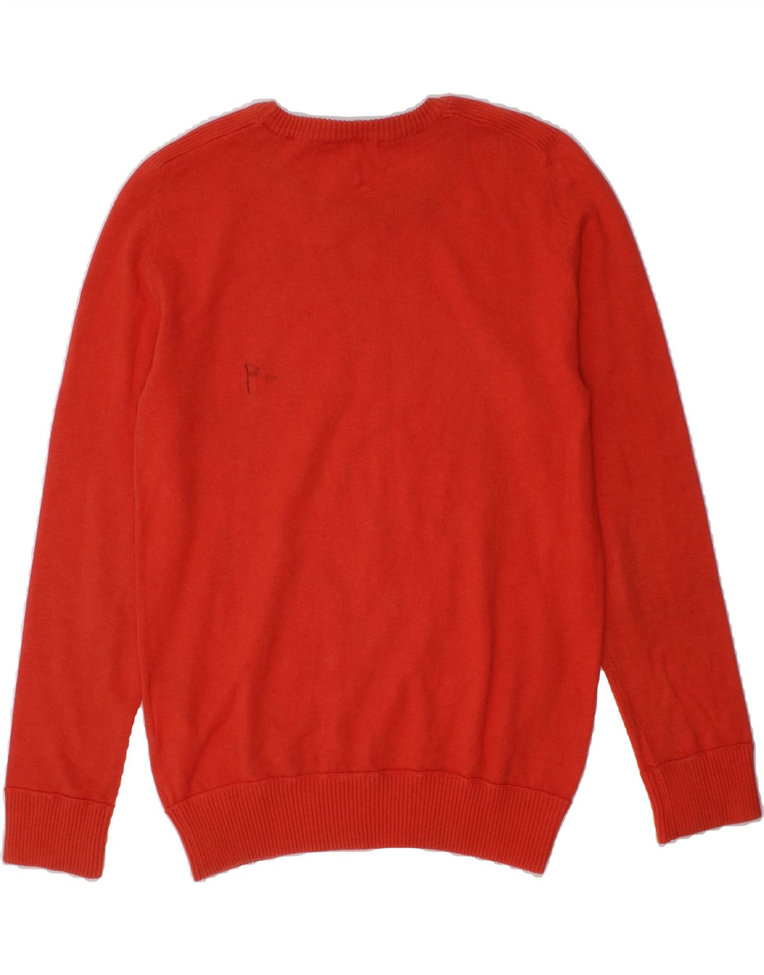 GUESS Boys Crew Neck Jumper Sweater 7-8 Years Red Cotton Classic Vintage Guess and Second-Hand Guess from Messina Hembry 