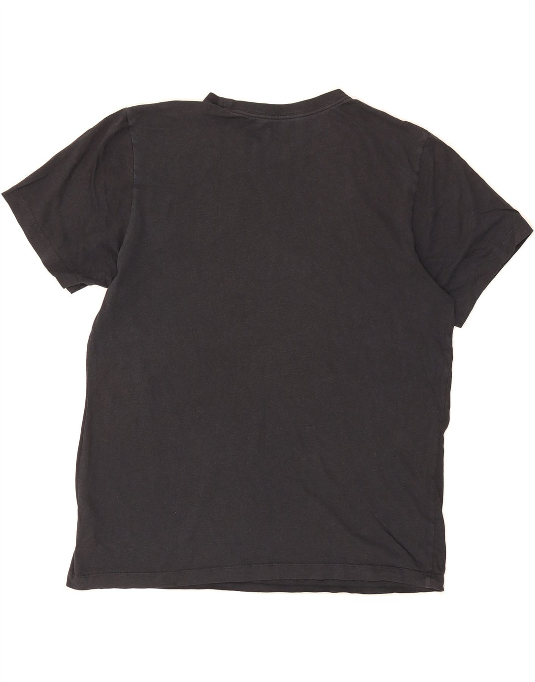 NIKE Mens Graphic T-Shirt Top Large Black Cotton Vintage Nike and Second-Hand Nike from Messina Hembry 