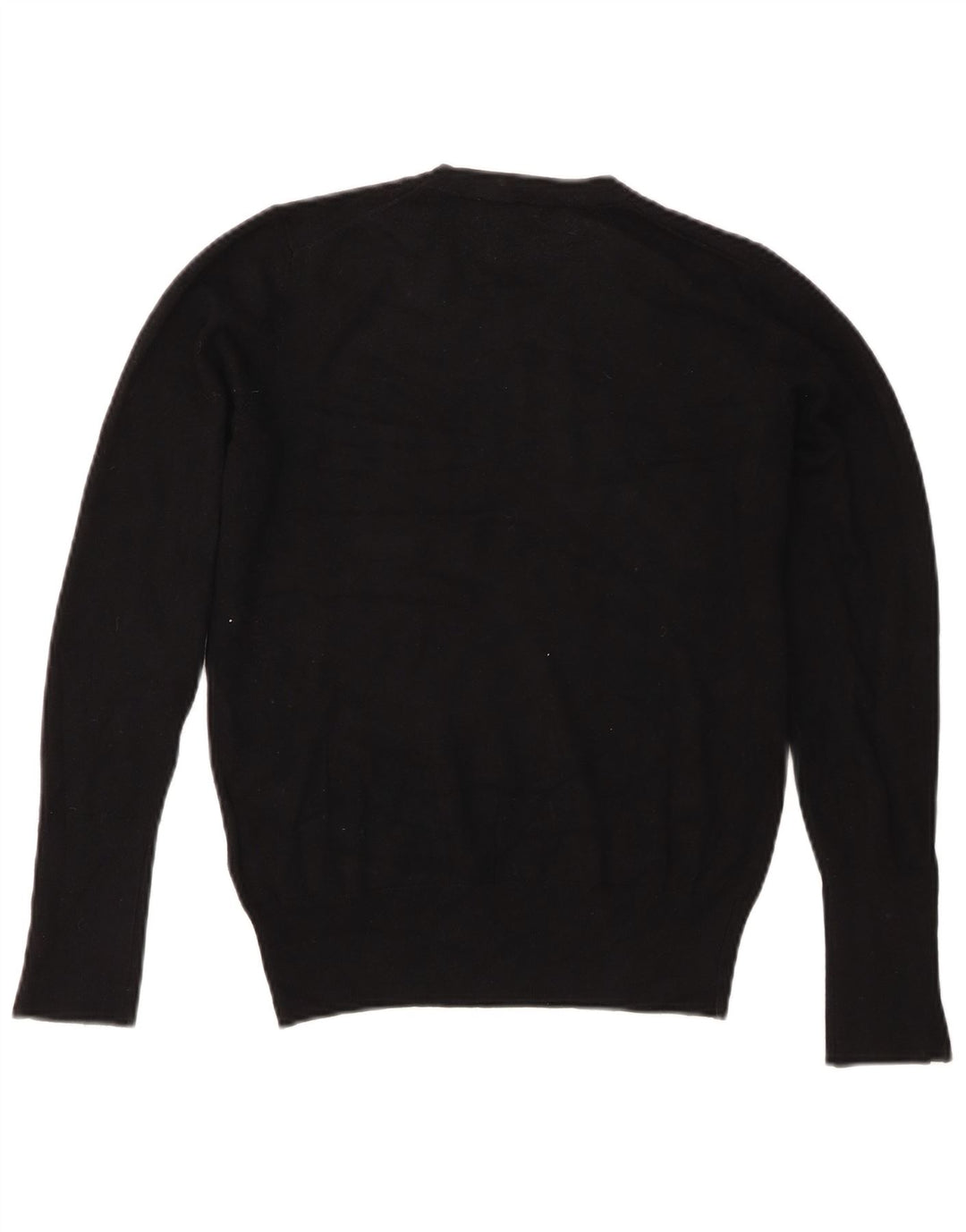 Maglione maglione girocollo da donna Zara UK 16 grande nero