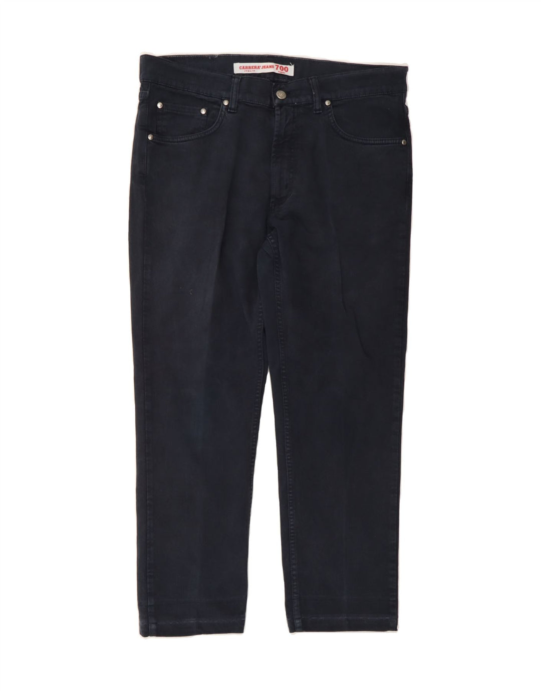 CARRERA Mens Straight Jeans W38 L27 Navy Blue Cotton Vintage Carrera and Second-Hand Carrera from Messina Hembry 