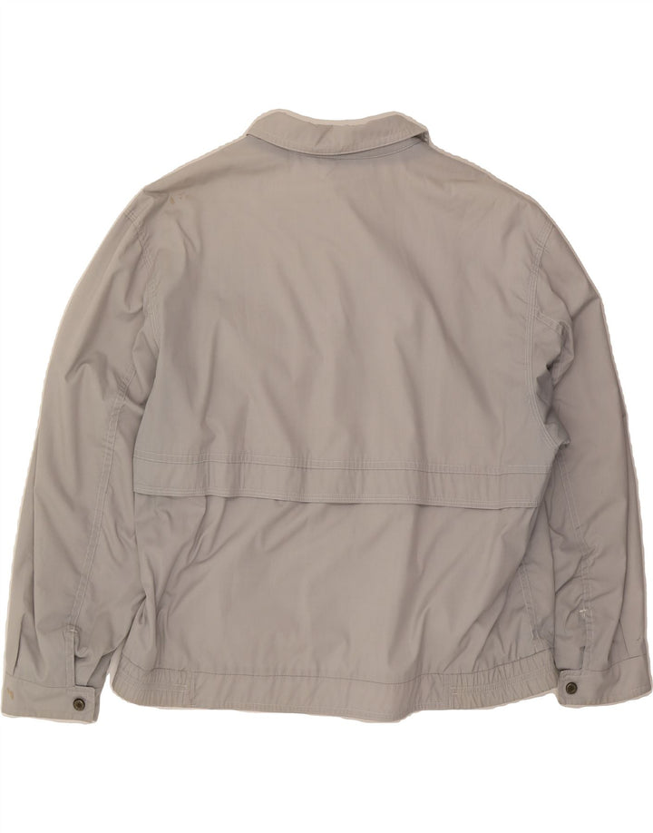 FACIBA Mens Reversible Jacket UK 40 Large Grey Colourblock Vintage Faciba and Second-Hand Faciba from Messina Hembry 