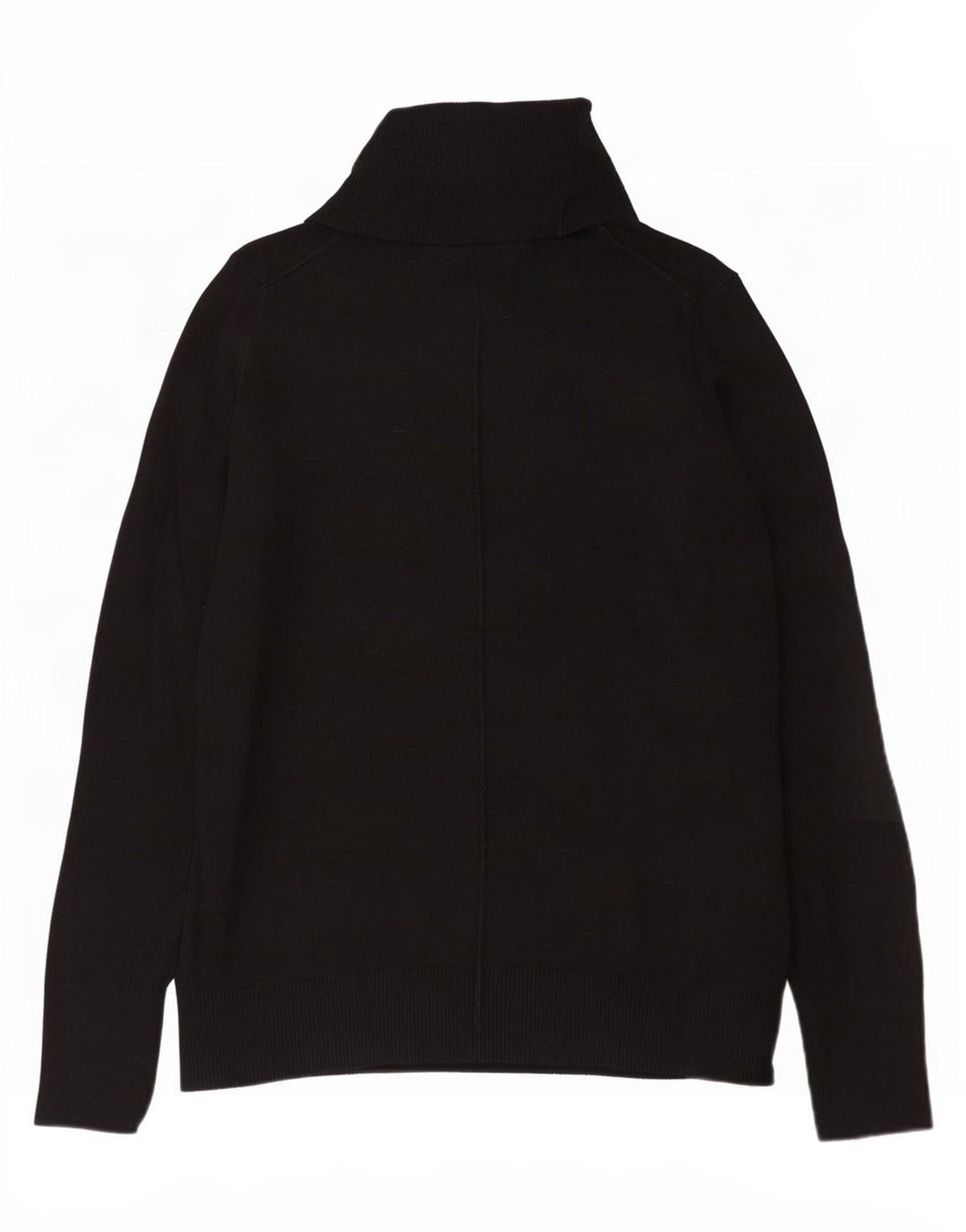 Maglione maglione da uomo con collo alto Gap piccolo in cotone nero
