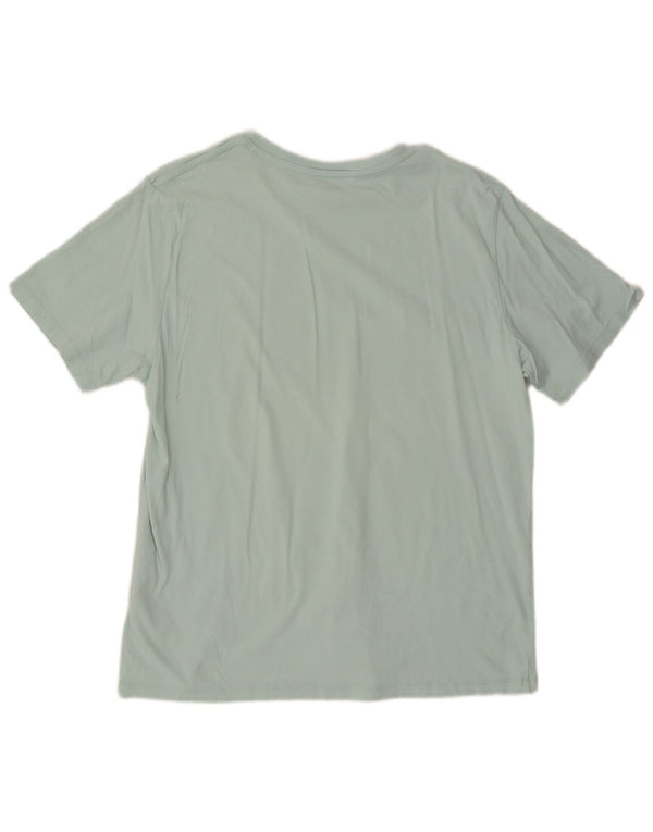 T-shirt grafica da donna Levi's Top UK 18 XL cotone verde