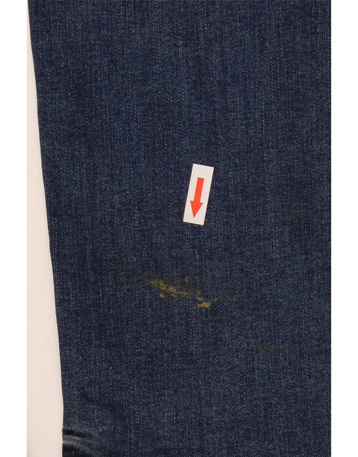 Jeans skinny da donna Superdry W32 L32 cotone blu