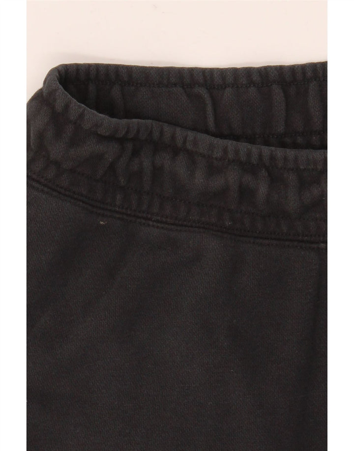 Pantaloni da tuta con grafica Nike da uomo, pantaloni da jogging, cotone medio nero