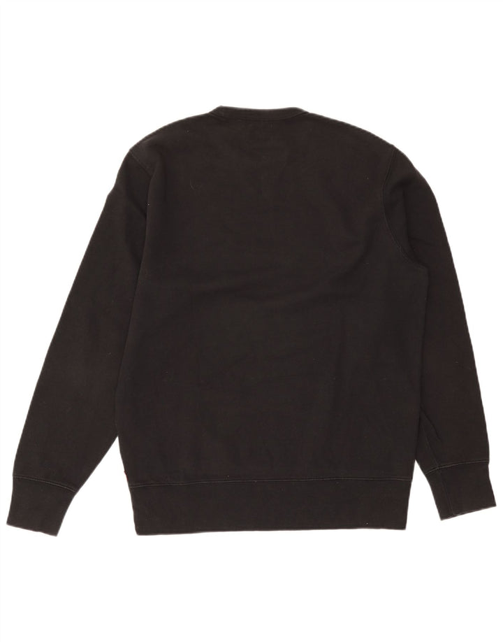 Felpa grafica da uomo Levi's, piccola, in cotone nero