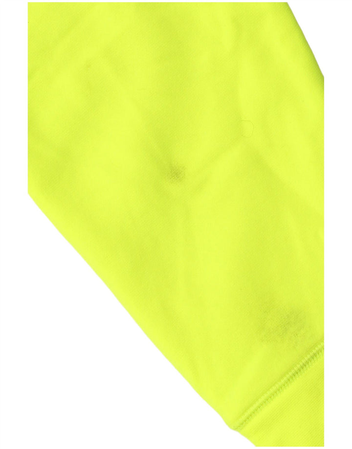 Felpa con cappuccio grafica per ragazzi UNDER ARMOUR 13-14 anni XL Verde