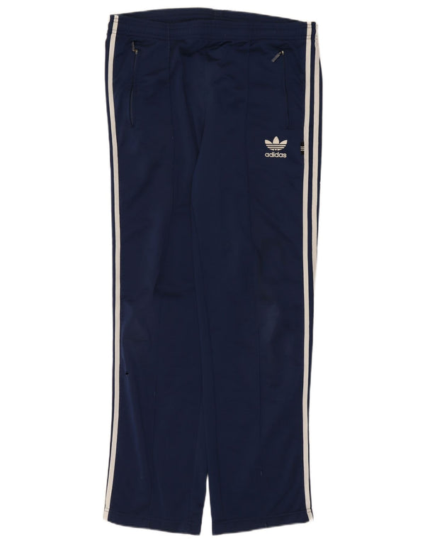 Adidas Mens Tracksuit Trousers Large Navy Blue