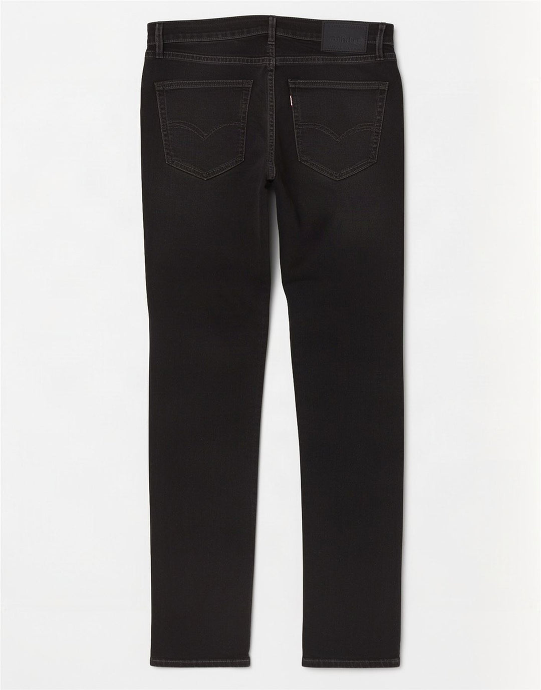 Jeans dritti da uomo Levi's W33 L30 cotone nero