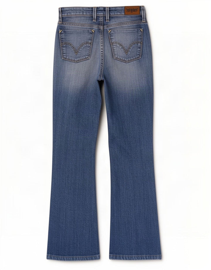 Jeans Levi's 629 Bootcut da donna W28 L30 Blu