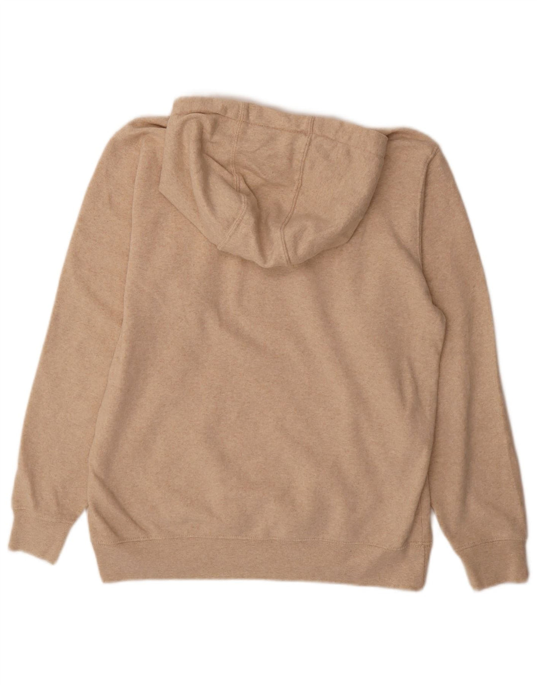 Maglione con cappuccio grafico da uomo ARIAT in cotone beige medio
