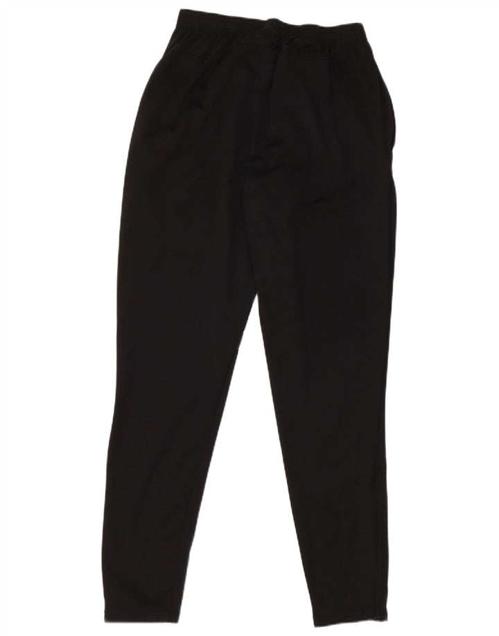 Pantaloni da tuta Nike Dri Fit da uomo, poliestere color block medio nero