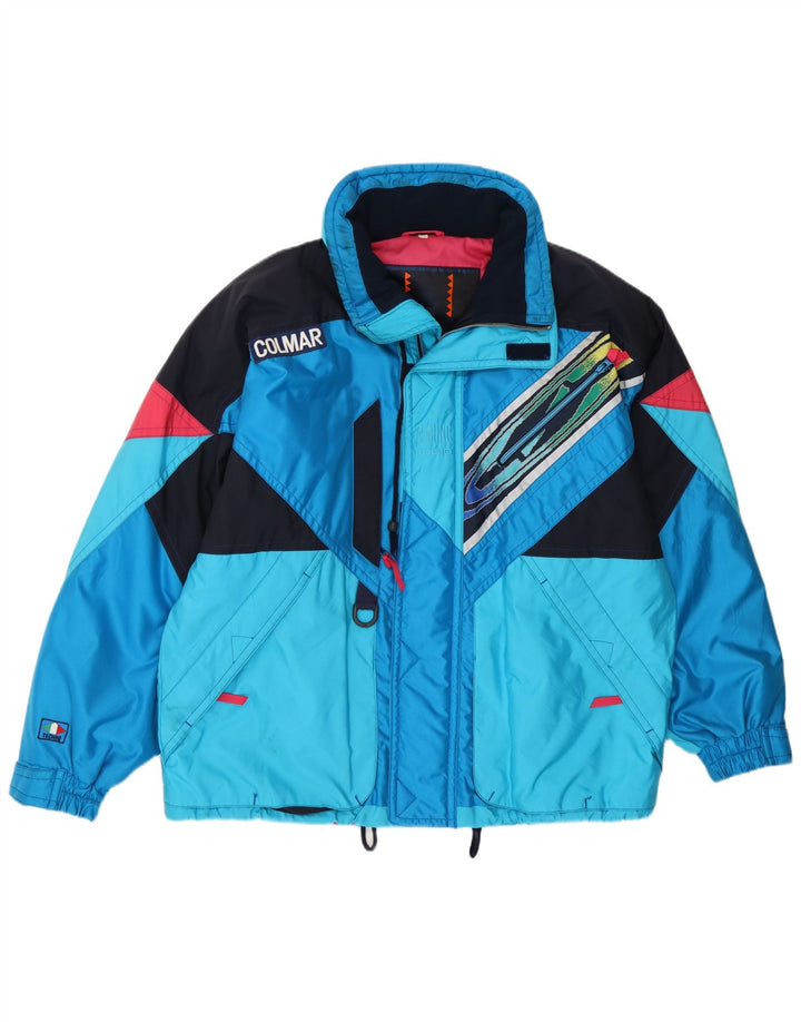 Giacca da sci da uomo Colmar IT 52 Large Blu Colourblock in poliammide