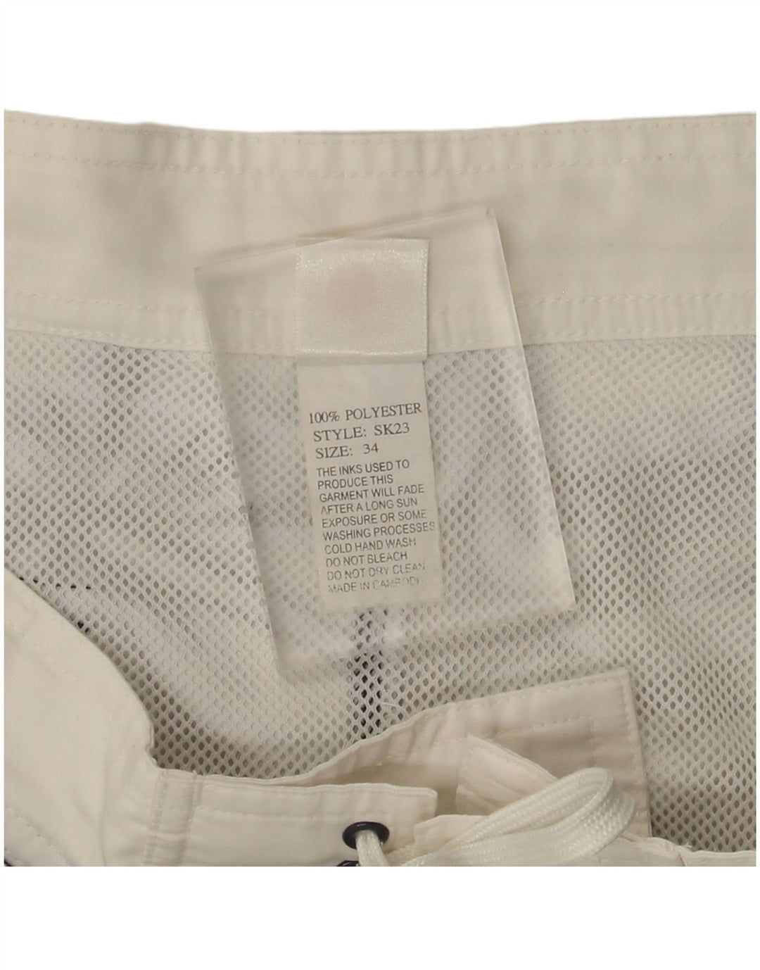 Pantaloncini da bagno da uomo Sundek grandi in poliestere floreale blu navy