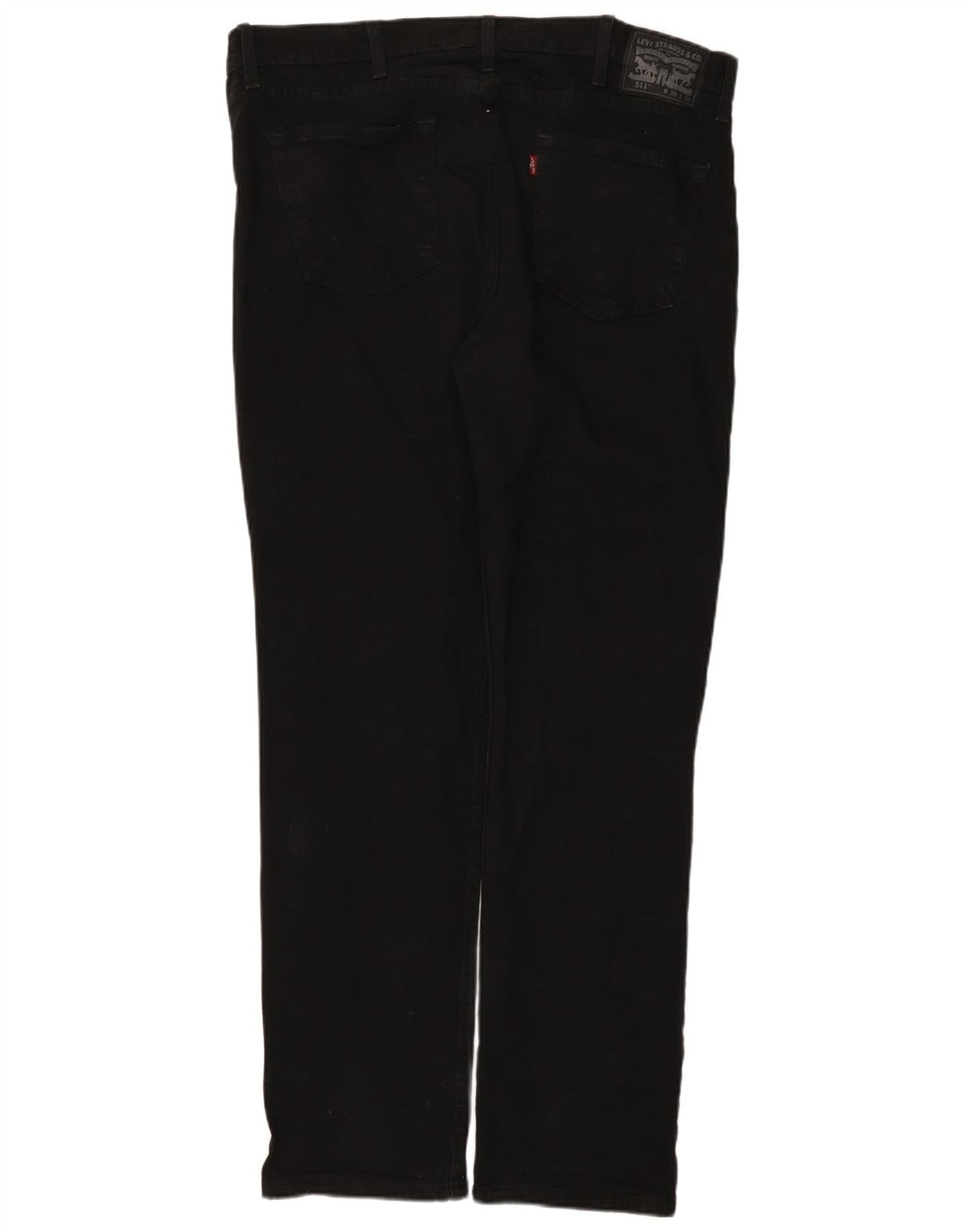 Jeans Levi's Uomo 511 Slim W38 L32 Cotone Nero