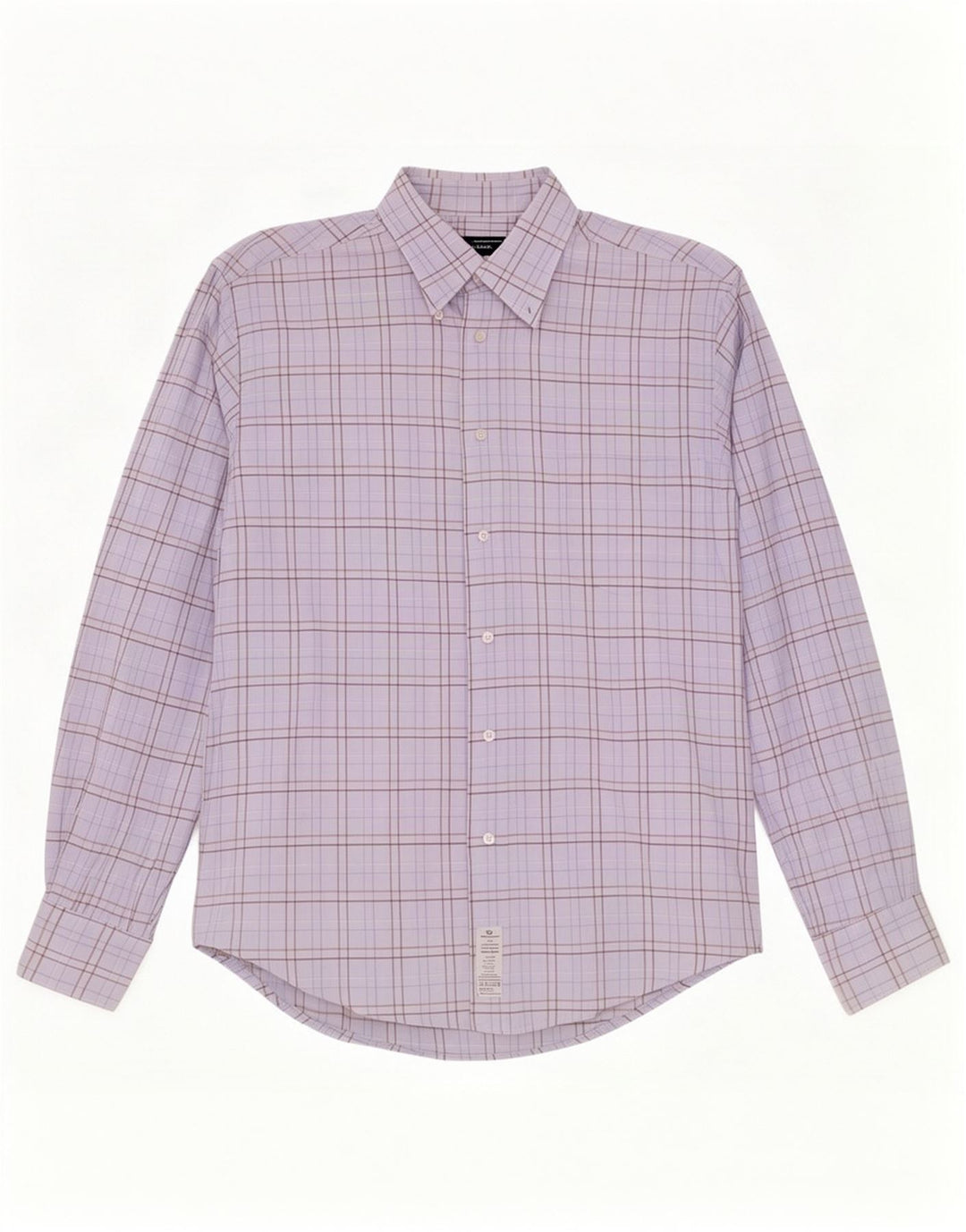 Camicia Uomo Sergio Tacchini In Cotone A Quadri Blu Medio