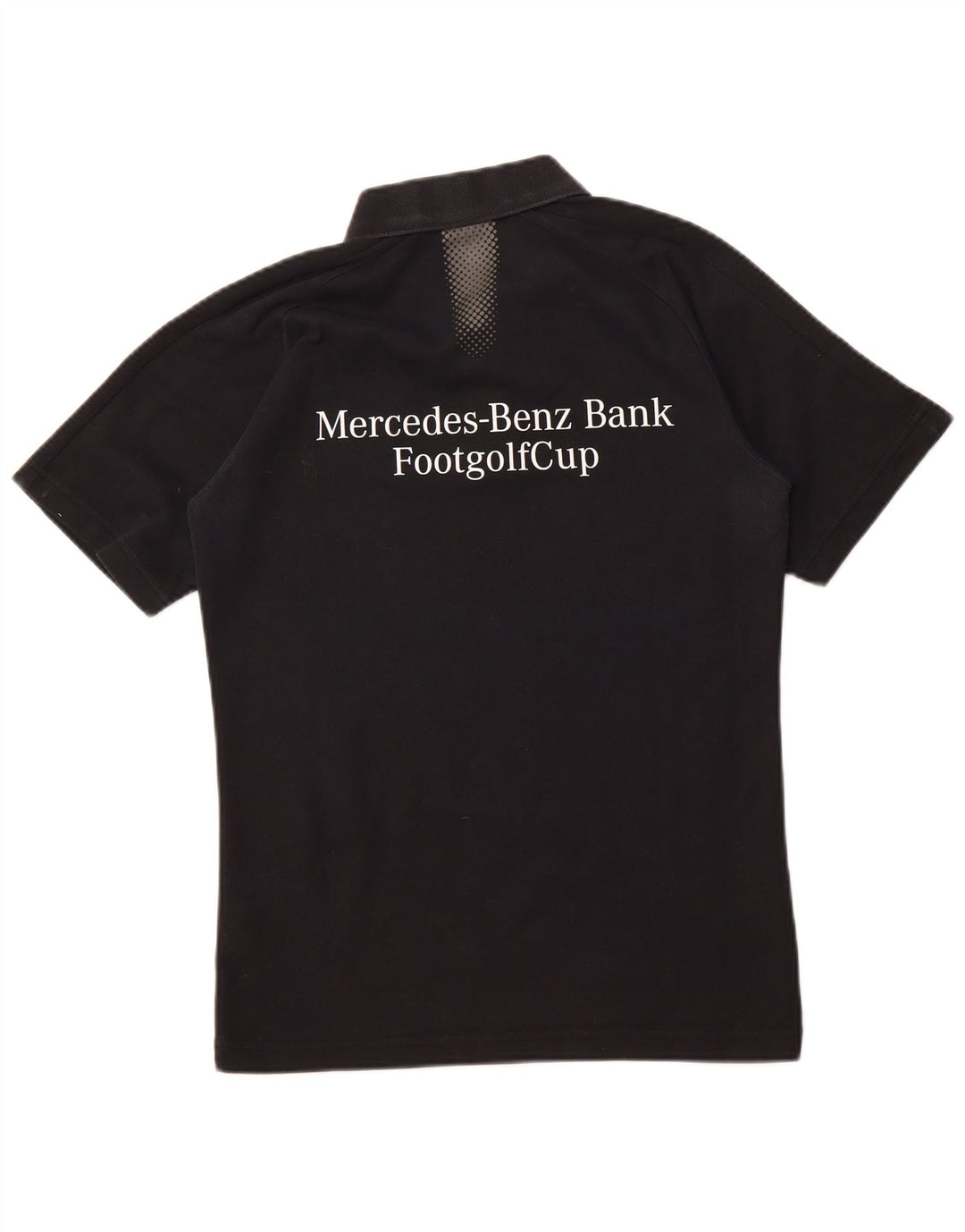 Polo grafica da uomo PUMA in cotone nero medio