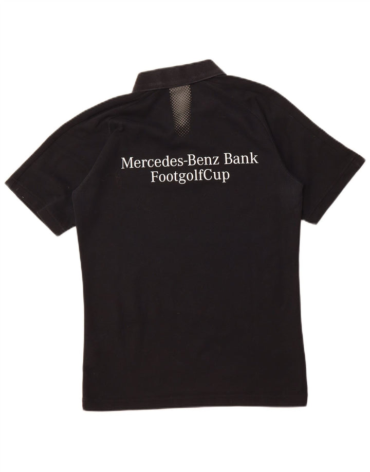 Polo grafica da uomo PUMA in cotone nero medio