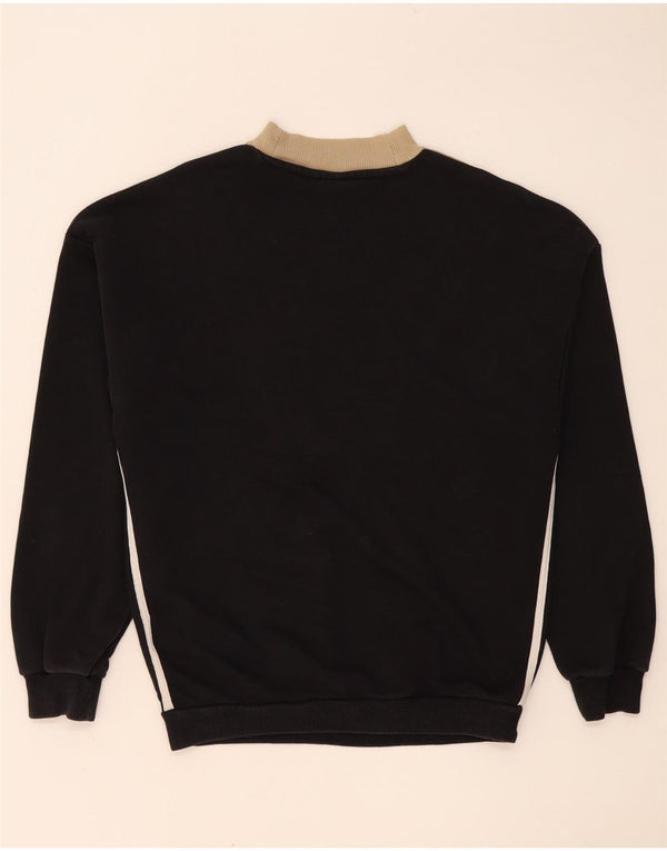 Felpa oversize da donna Adidas UK 10 Small Black Colourblock