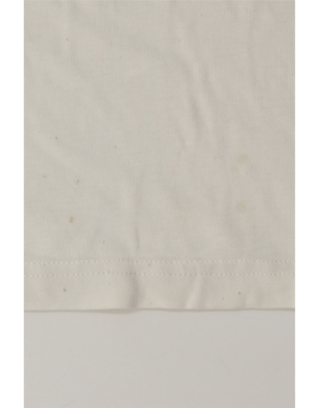 T-shirt grafica da uomo ADIDAS Top in cotone bianco medio