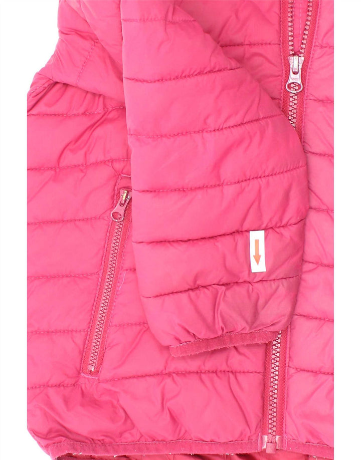 Giacca imbottita con cappuccio per ragazze Berghaus 5-6 anni in poliestere rosa