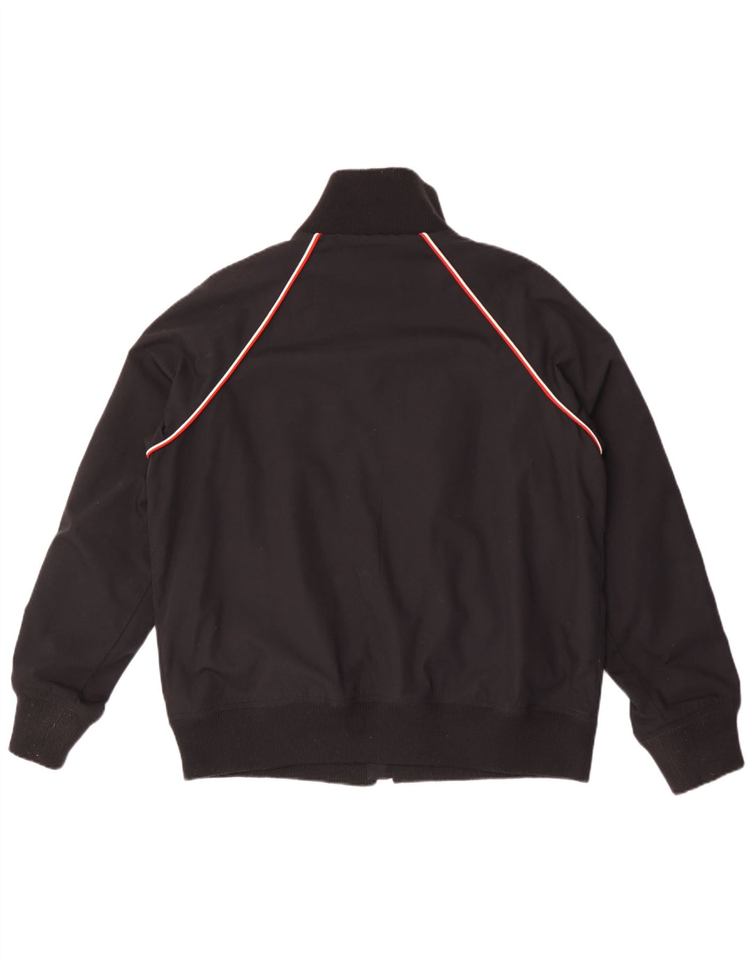 Giacca bomber grafica da uomo Jack & Jones UK 42 XL poliestere nero