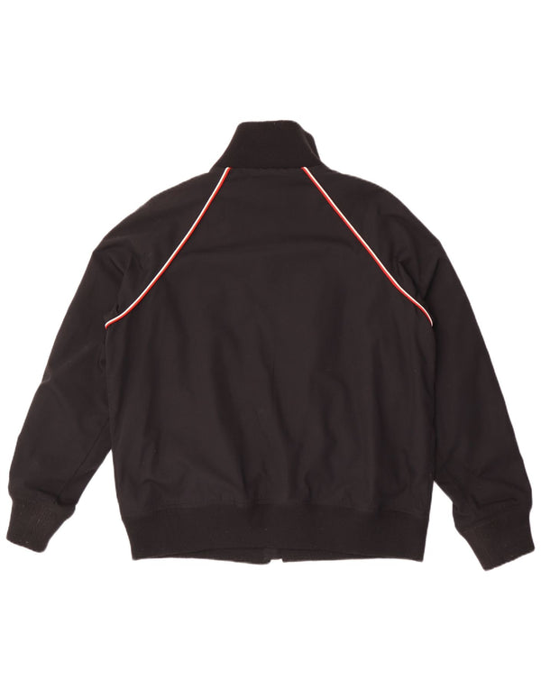 Giacca bomber grafica da uomo Jack & Jones UK 42 XL poliestere nero