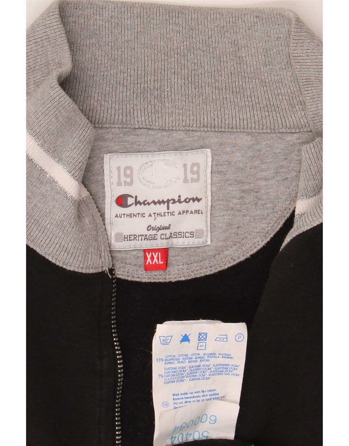 Giacca da tuta da donna Champion Heritage Classics UK 20 2XL Nera