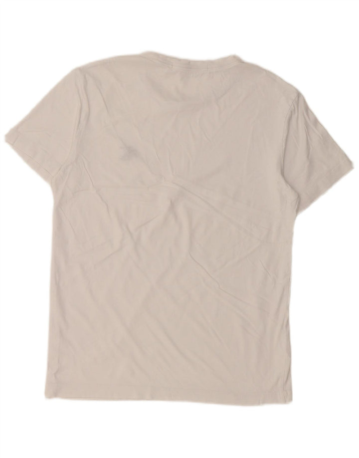 CALVIN KLEIN T-shirt da donna Top UK 14 Medium White