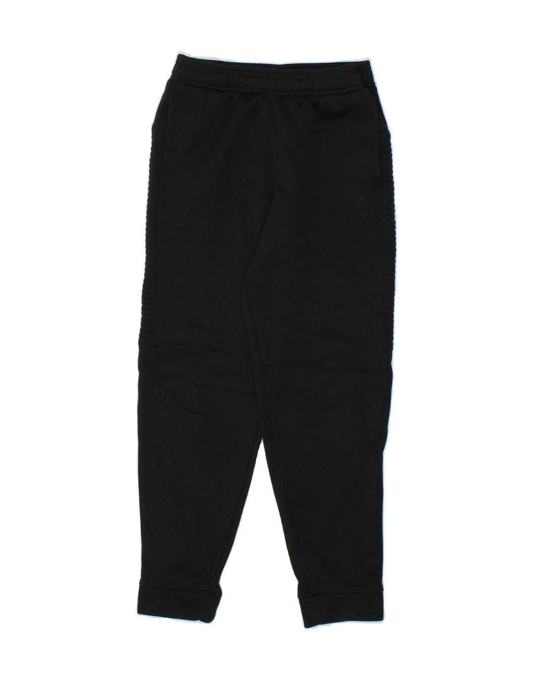 UMBRO Boys Tracksuit Trousers Joggers 12-13 Years Large  Black Polyester Vintage Umbro and Second-Hand Umbro from Messina Hembry 