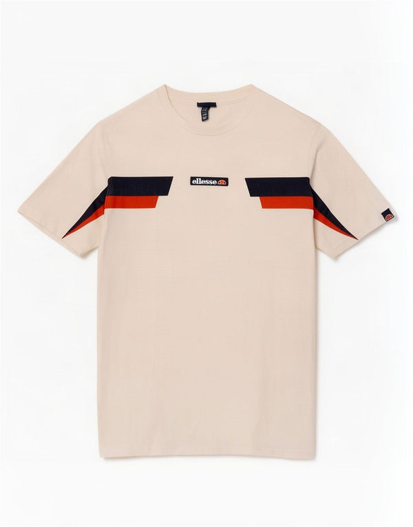 T-shirt grafica da uomo Ellesse Top XL White Colourblock