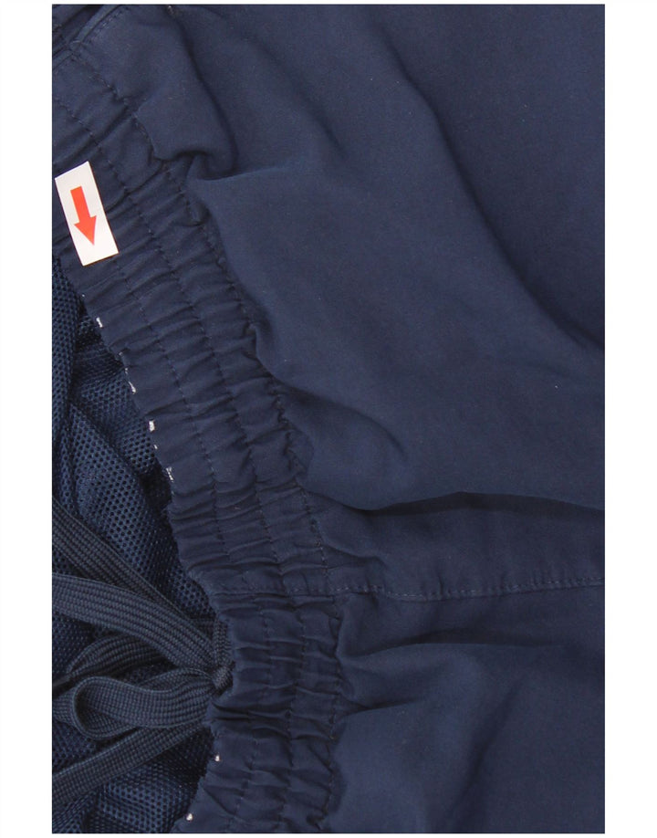 Pantaloncini sportivi da uomo ADIDAS medio blu navy in poliestere
