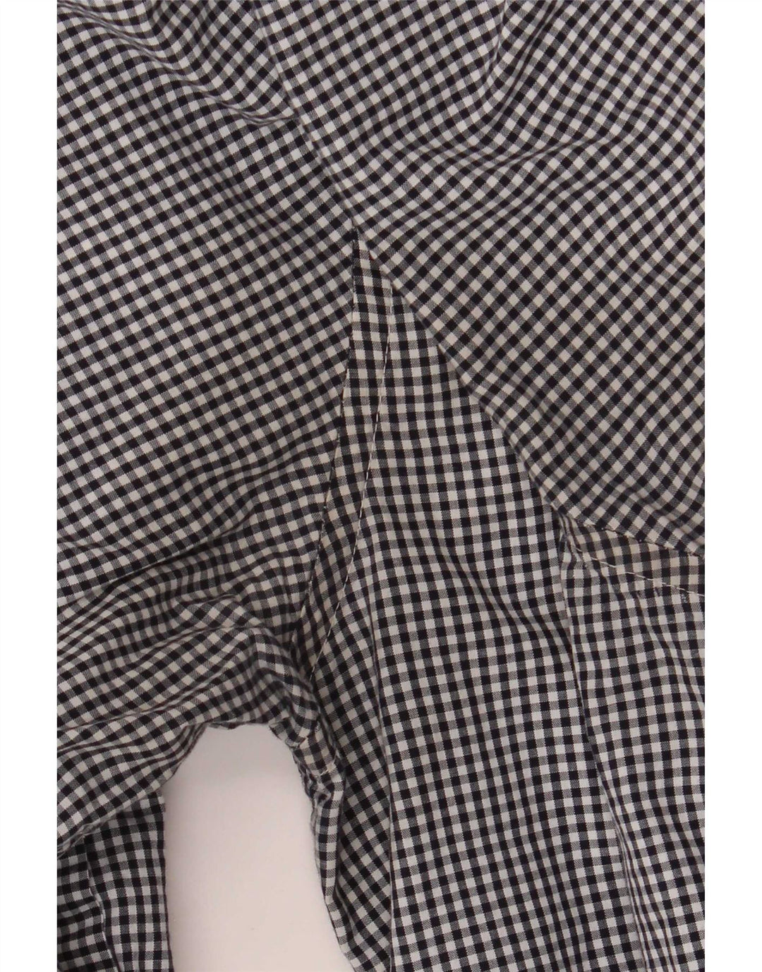 Camicia da uomo Tommy Hilfiger 2XL cotone a quadri neri