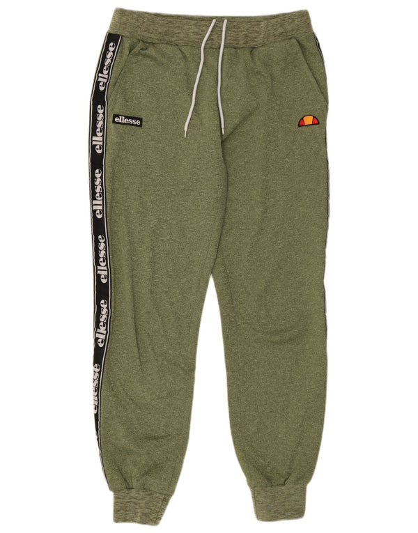 Pantaloni da tuta da donna Ellesse Joggers UK 14 Large Green Colourblock