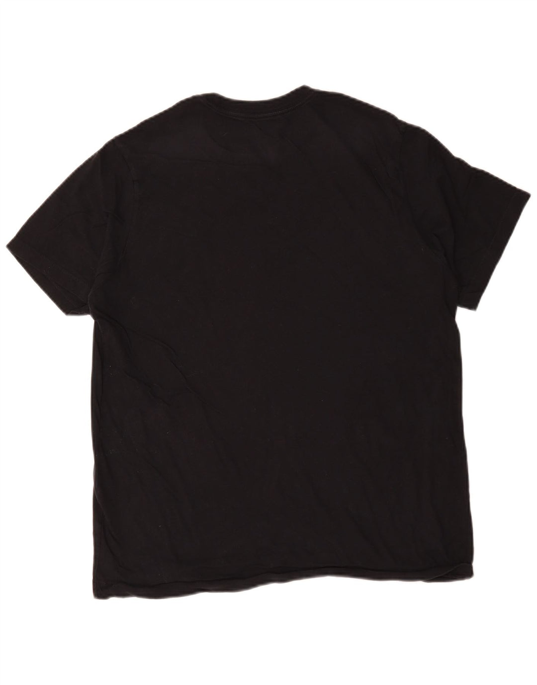 T-shirt da uomo Nike Top grande in cotone nero