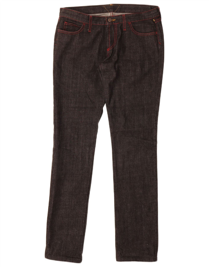 Jeans slim a rete da donna Meltin' Pot W33 L33 cotone nero
