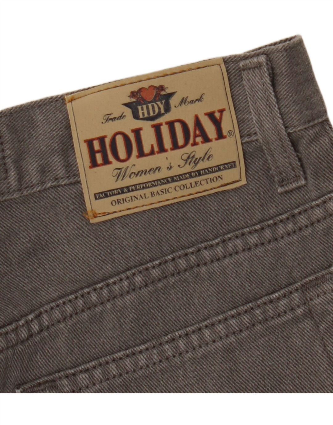 Jeans affusolati da donna Holiday W28 L31 Grigi