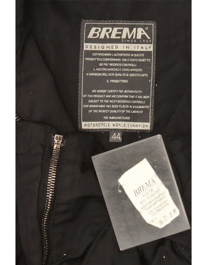 Giacca utility grafica da donna Brema IT 44 Medium Nero Poliammide