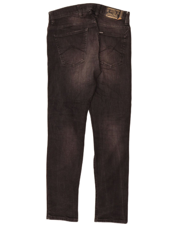 Jeans slim invecchiati da uomo Carrera W31 L32 cotone grigio