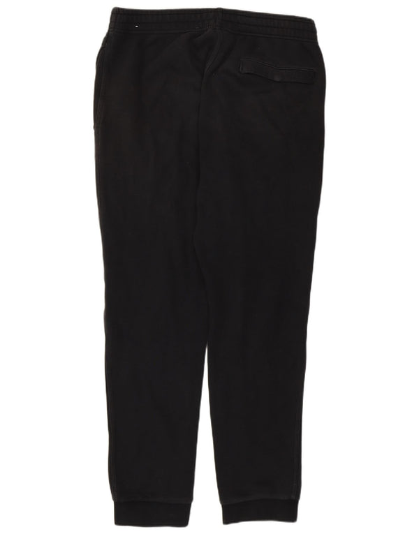 Pantaloni da tuta da uomo Nike Joggers grandi in cotone nero